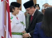 28 Anggota Paskibraka Maluku Dikukuhkan, Empat Daerah Absen Kirim Utusan