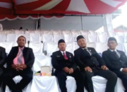 Khidmat tapi Sepi, Kursi Podium Penurunan Bendera HUT ke-81 RI di Aru Banyak yang Kosong