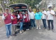 Petugas Kesehatan Kawal Gerak Jalan Indah di Dobo