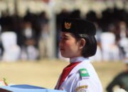 Profil Jesika Kristin Andika, Siswi SMA Negeri 3 Kepulauan Aru Pembawa Baki Sang Merah Putih