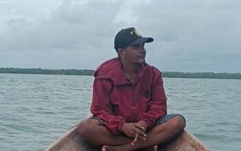 Menjaga Laut Lewat Tradisi, Masyarakat Adat Benjuring Gelar Ritual Bameti Malam