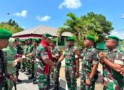 Pesan Pangdam XV/Pattimura saat Sambangi Kodim 1503/Tual: Jangan Menyusahkan Orang Lain dan Teruslah Berprestasi!   