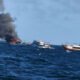 Gara-gara Dimarahi Nakhoda, ABK Ini Nekat Bakar Kapal Cumi Lalu Terjun ke Laut