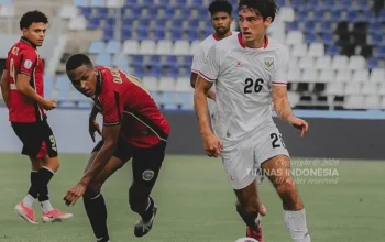 Timnas Indonesia Bungkam Timor Leste 3 Gol
