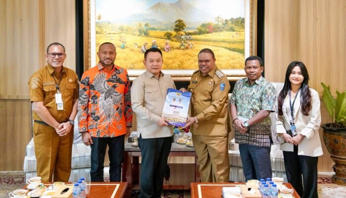 KSP Kawal Aspirasi Pembangunan Manokwari sebagai Ibu Kota Papua Barat