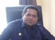 Atasi Krisis Air Bersih, PDAM Gwar Wamar Dobo Tempatkan Tandon di Pemukiman Warga