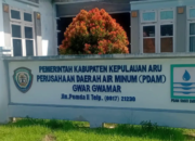 Krisis Air Bersih, PDAM Dobo Butuh Bantuan Pemda