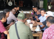 Polres Aru dan Insan Pers Jalin Silaturahmi Hangat di Bumi Jargaria