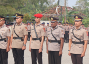 Pimpin Sertijab Wakapolres dan PJU, Kapolres Aru: Jaga Soliditas, Jangan Ada Kelompok!