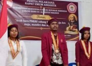 RUA PMKRI Dobo: Alumni Titip Amanat Kawal RUU Kepulauan di DPR