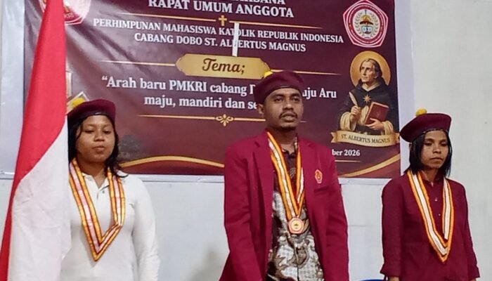 RUA PMKRI Dobo: Alumni Titip Amanat Kawal RUU Kepulauan di DPR