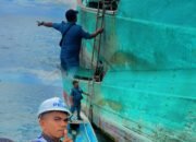 Rawan Tabrakan di Dobo, Kapal Nelayan Bakal Ditertibkan