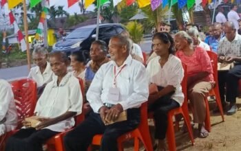 Sekolah Lansia Gwasorsel Aru Resmi Dibuka, 20 Lansia Lanjut ke S2