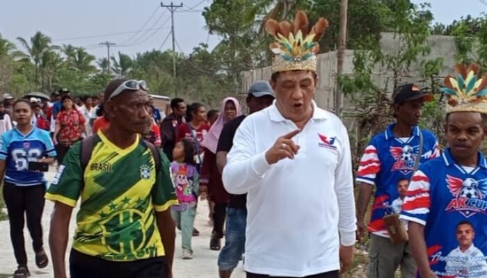 Andarias Kawan Gelar AK Cup 1, 47 Tim Ramaikan Futsal Aru Tengah