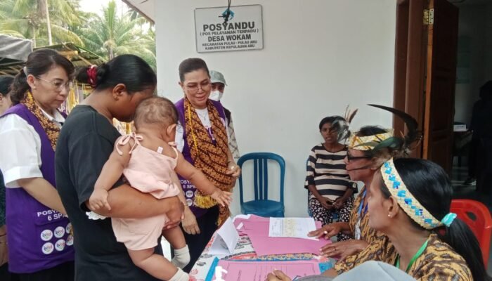 “Posyandu Wokam Didorong Jadi Pusat Layanan Dasar Berbasis 6 SPM”